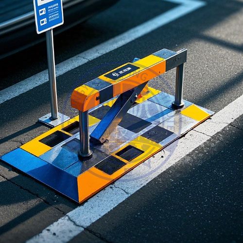 车位地锁检测